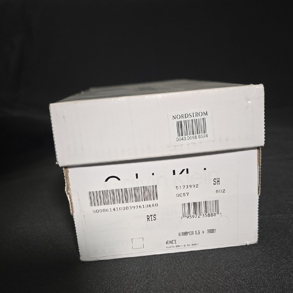 Calvin Klein Women's Flats - Light Grey
